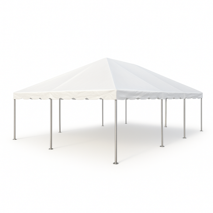 20x30 West Coast Frame Tent — Commercial Clear-Span Party Tent