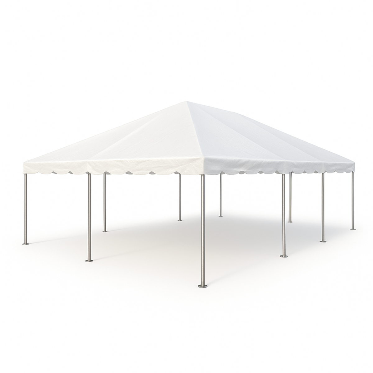 20x30 West Coast Frame Tent — Commercial Clear-Span Party Tent