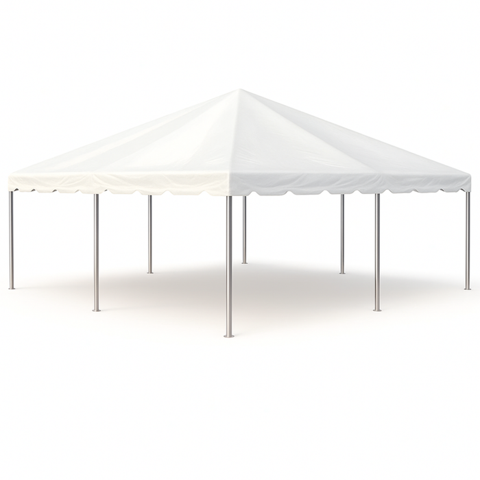 30x30 West Coast Frame Tent — Commercial Clear-Span Party Tent