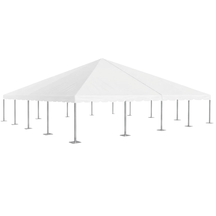 40x40 West Coast Frame Tent — Commercial Clear-Span Party Tent