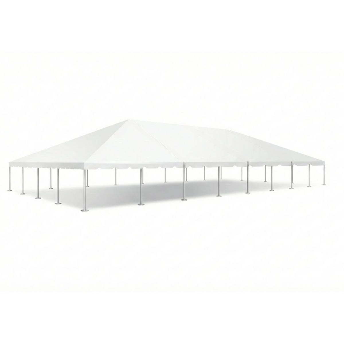 40x80 West Coast Frame Tent — Commercial Clear-Span Party Tent