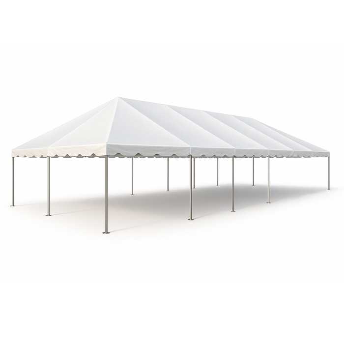 20x40 West Coast Frame Tent — Commercial Clear-Span Party Tent